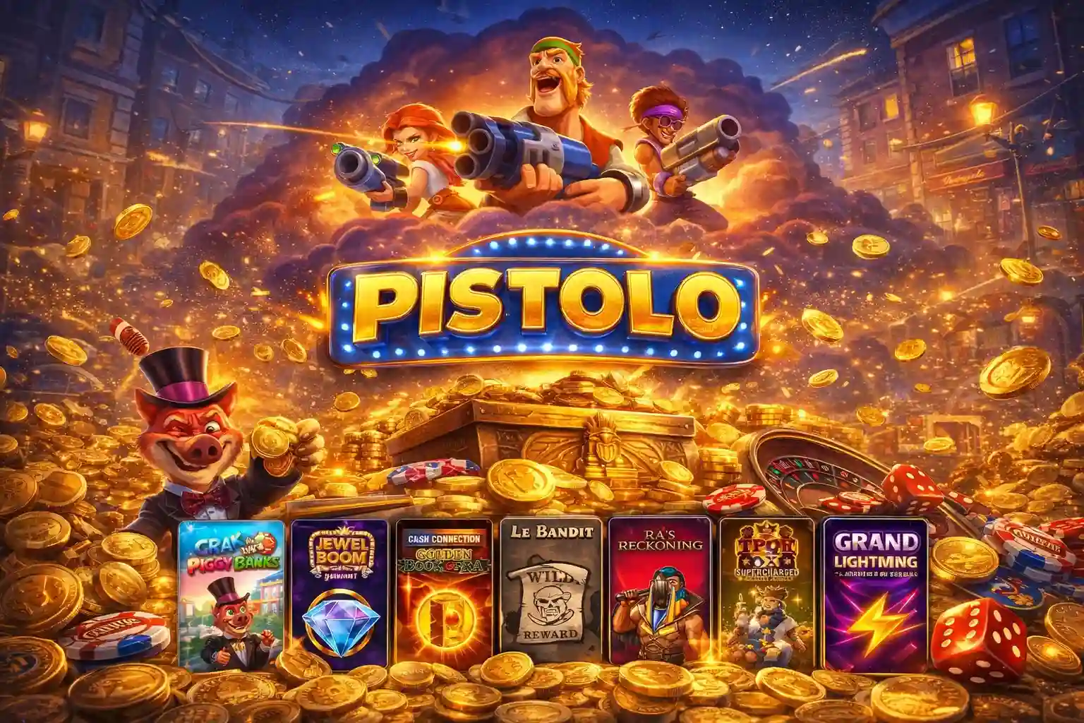 Pistolo Casino Deutschland 2026